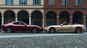 Δύο one-off Maserati γιορτάζουν την επιστροφή της μάρκας στη Μόντενα 